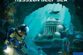 The Crew: Mission Deep Sea is an award-winning cooperative trick-taking card game where players embark on 32 increasingly challenging deep-sea missions. Communication is limited, making teamwork and careful card play essential to success.