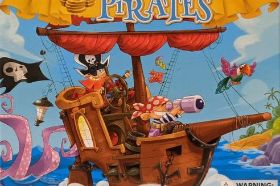 Mystery Island Pirates is a family adventure game where players explore a mysterious island in search of buried treasure while competing against rival pirate crews. Fun, colorful, and accessible for young adventurers.