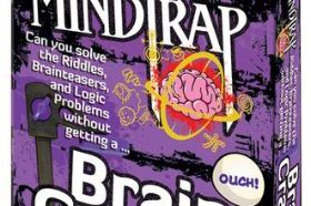 MindTrap Brain Cramp is a lateral-thinking trivia game designed to twist your brain with tricky riddles and puzzles that aren't as obvious as they first appear. A great challenge for clever thinkers who enjoy wordplay and logic.
