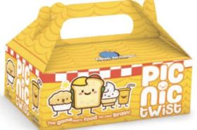 Picnic Twist is a fun and light card game where players compete to complete their picnic spread while dealing with unexpected twists and setbacks. A cheerful and easy-to-learn game perfect for families and younger players.