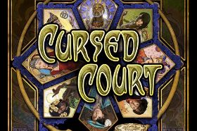 Cursed Court is a betting and deduction game of courtly intrigue where players wager on which nobles will hold power each round. Hidden information and clever risk-taking create a tense and elegant experience for 2-6 players.
