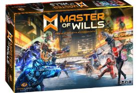 Master of Wills is a competitive card game of political strategy and influence where players manipulate factions, alliances, and power structures to dominate the realm. Rich in theme and demanding thoughtful decision-making.