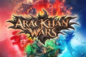 Arackhan Wars is an epic fantasy card and board game featuring unique asymmetric factions battling for control of a war-torn realm. Build your army, command powerful heroes, and outwit your opponent in a richly illustrated world.