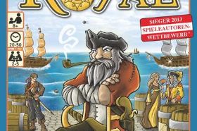 Port Royal is a quick push-your-luck card game set in the swashbuckling world of Caribbean pirates, where players hire crew and collect doubloons. Easy to learn and endlessly engaging, it's a favorite filler game for groups of all sizes.