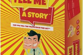 Tell Me a Story is a creative storytelling card game where players build imaginative tales together using illustrated prompt cards. A wonderful activity for families and groups who love collaborative creativity and narrative play.