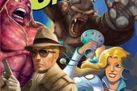 Smash Up: Sci-Fi Double Feature is an expansion for the hit shufflebuilding game, adding two new sci-fi faction decks to mix and match with your collection. Features robots and a second exciting faction for fresh and chaotic combination gameplay.