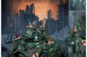 The Leman Russ Battle Tank is the workhorse of the Astra Militarum armored divisions, a hulking war machine capable of devastating enemy infantry and vehicles alike. This plastic kit offers multiple turret and sponson weapon options to customize your tank for Warhammer 40,000.
