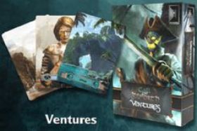 Call of Kilforth: Ventures is a standalone expansion for the acclaimed solo and cooperative fantasy adventure game. New locations, monsters, and story cards deepen the dark and immersive world of Kilforth.