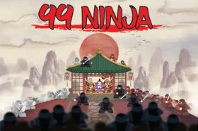 99 Ninja is a stealthy card game of bluffing and deduction where players compete to be the most cunning ninja. Use skill and misdirection to outmaneuver your opponents and claim victory.