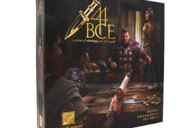 Step into the turbulent world of ancient Rome in this immersive strategy game for 2-5 players set in the aftermath of Julius Caesar's assassination. Navigate treacherous politics, forge alliances, and orchestrate betrayals as you vie to become the first Emperor of Rome.