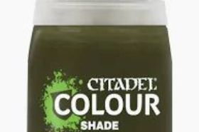 Agrax Earthshade is one of Citadel's most popular wash paints, adding rich brown shading and depth to virtually any miniature with a single coat. An essential wash for painting wood, leather, skin, and aged metals with natural-looking shadows.