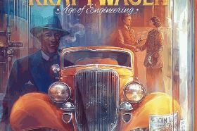 Kraftwagen: Age of Engineering is a strategic game of early automobile engineering and racing where players develop cars and compete in prestigious races. A satisfying engine-builder for fans of historical and mechanical themes.