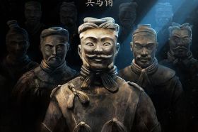 Terracotta Army is a strategic worker placement and tile drafting game set in ancient China, where players compete to build the most magnificent terracotta soldiers for the Emperor's tomb. Elegant mechanics and stunning historical artwork combine for a memorable experience.