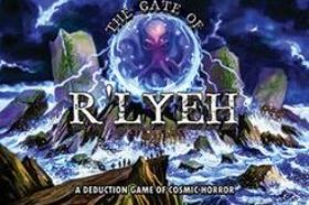 The Gate of R'yleh is a cooperative Lovecraftian horror game where investigators race to close the gateway to the ancient city before unspeakable horrors pour through. Atmospheric, tense, and rich with Cthulhu Mythos flavor.