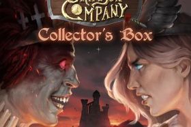 Crimson Company is a two-player card game of mercenary recruitment and strategic deployment, offering deep tactical gameplay in a compact format. Beautifully illustrated and easy to learn, it's a standout dueling game for fans of head-to-head competition.