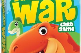 Dinosaur War is a fast and fun card game for kids and families featuring prehistoric predators battling for dominance. Simple rules and exciting dino action make it a great choice for younger players.