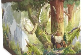 Redwood: Elk Edition is a premium nature photography game where players compete to capture the most stunning images of wildlife in a breathtaking forest setting. Gorgeous components and immersive gameplay make this Elk Edition a collector's treasure.