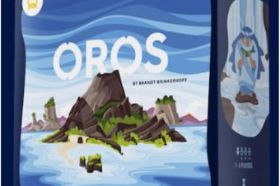 Oros is a strategic board game of volcanic creation and tribal conflict, and this Collector's Edition features premium components and upgraded artwork. Players shape an evolving world of erupting volcanoes and competing civilizations in this visually stunning game.