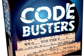 Code Busters is a cooperative deduction game where players work as a team to crack secret codes and solve mysteries before time runs out. Engaging and educational, it's perfect for families who love puzzle-solving games.
