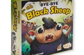 A light and exciting card game where players draw blindly from one another to collect sets of matching animal trio cards. Risk it all for a faster win - but draw the Black Sheep and everything falls apart!