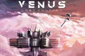 Set in the year 2222, this medium-weight sci-fi Euro game tasks 1-4 players with managing floating city-states in the clouds of Venus after contact with Earth is lost. Gather resources, grow your population of V-nauts, and earn the most victory points before the final Cloud-drop arrives.