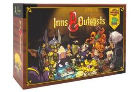 The adventure is over now comes the real challenge: splitting the loot! In this 3-8 player fantasy card game, returning adventurers compete in quick shared rounds to grab as much treasure as possible. Plot against your rivals or go for the big payout in this lively 30-minute tavern brawl.
