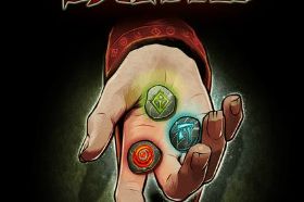 Rune is a fast abstract strategy game where players place and maneuver rune stones on a compact board, racing to achieve their objective before their opponent. Clean mechanics and quick play time make it an excellent two-player filler.